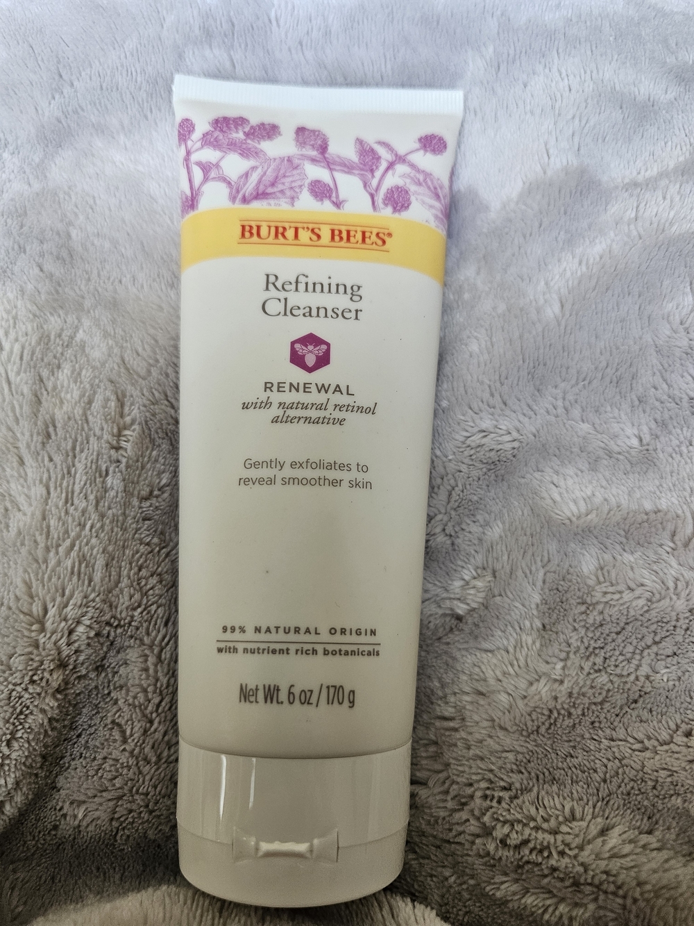 Burt's Bees White Refining Cleanser, NEW